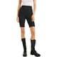 thumbnail image 1 of INC Solid Biker Casual Walking Shorts para mujer, negro, pequeño, 1 of 1