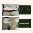 thumbnail image 6 of DSstyles Plant Stand Indoor, Tiered Plant Stands, Modern Display Rack Plant Stand, 5-Tier Interleaved Branch Design Tall Metal Plant Shelf For Living Room, Balcony, Patio, 6 of 7