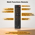 thumbnail image 4 of Home Theater Systems with 5.25 inch Subwoofer, 5.1 Wired Satellite Surround Sound Speakers, 600 Watts Peak Power Deep Bass Audio Stereo System with FM Radio Bluetooth AUX DVD USB SD Input, 4 of 9