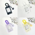thumbnail image 6 of RYUJNDK Photocard Holder Music Player Theme Card Holder with Keychain Photo Sleeves Protector Bus Card Covers Storage Bag, 6 of 19
