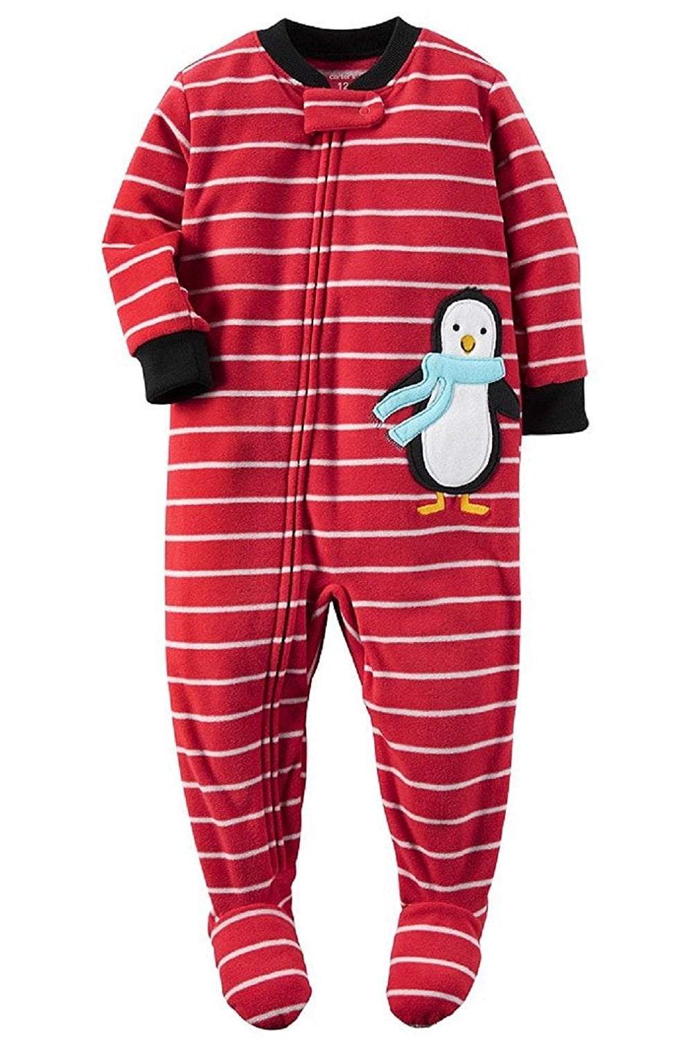 carters fleece onesie