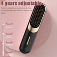 thumbnail image 2 of Portable Hair Straightening Brush Pro - Cordless and Versatile Straightener for Effortless Styling, 2 of 4