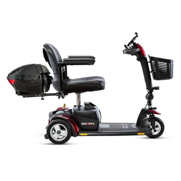 Pride Mobility  Go Go Sport 3 Wheel Mobility Scooter, Mobility Yours Accessories Included, 18 AH Battery