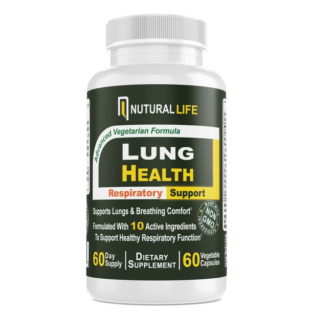 Nutural Life Lung Health Supplement - Walmart.com - Walmart.com