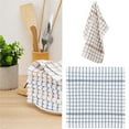 thumbnail image 2 of Classical Cotton Towel Kitchen Wipes Weave Designing Dishcloth High Absorbency, 2 of 17