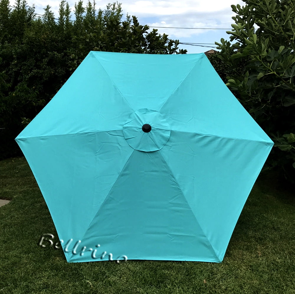 7 foot 6 arm patio umbrella replacement canopy Formosa Covers 10 ft Cantilever Supported Bar 8 Rib RED one_size Easy care Sunnyglade 7.5Ft 6 Ribs Umbrella