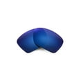 thumbnail image 2 of Walleva Ice Blue Polarized Replacement Lenses for Oakley Plaintiff Squared Sunglasses, 2 of 7