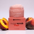 thumbnail image 3 of Sugaring NYC Signature Sugar Scrub – Juicy Peach, 3 of 3