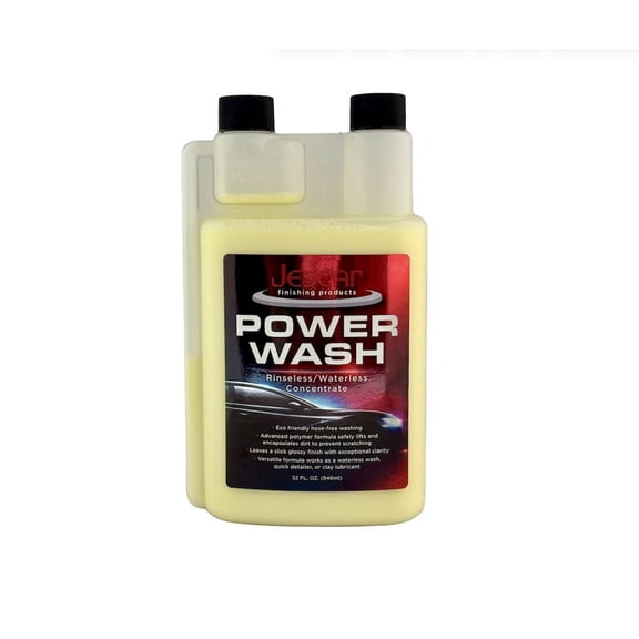 Jescar Power Wash Waterless & Rinseless Wash Concentrate, 32 oz