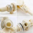 thumbnail image 3 of 2 Pack Floating Valve for Automatic Filling of Dog, Cattle and Sheep Waterers Ball Valve Automatic Filling Shutoff 1/2" NPT, 3 of 5