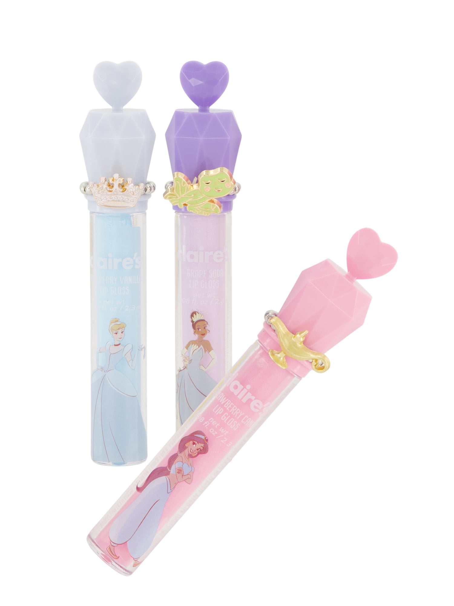Claire's Disney Lip Ring Set - Bibbidi Bobbidi 6 Pcs