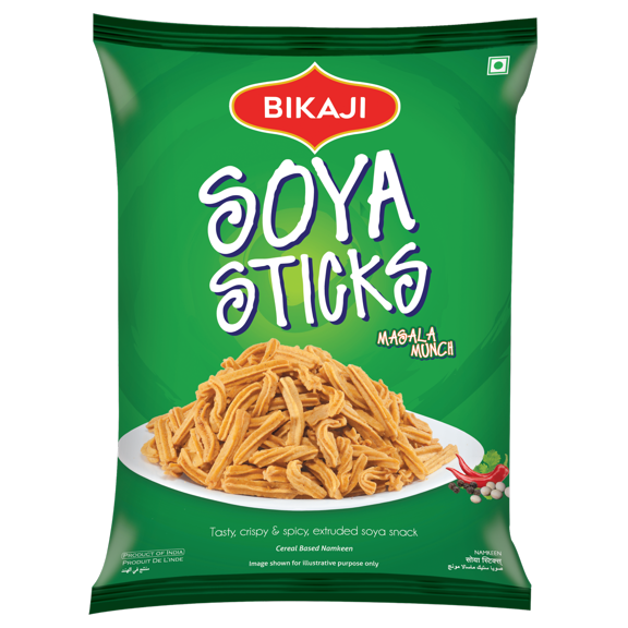 Bikaji Bâton de Soja, 140g