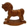 thumbnail image 2 of Kuntesetty Miniature Figurine Animal Statue Wedding Small Christmas Rocking Horse Decor Style E, 2 of 9