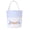 Blue-BU-home supplies, variant on LEFTHIGH Home Easter Storage Basket Childrens Party Embroidered Bunny Egg Tote Basket for Candy Toys Pink Blue Purple Green Home Needs