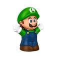 thumbnail image 2 of Fisher-Price Little People My Mario Luigi Character Figure for Toddlers & Kids, 1 Toy, 2 of 6