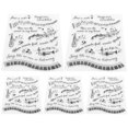 thumbnail image 4 of Diy Clear , Clear , Firm Lightweight Convenient For Greeting Card Designing Album, 4 of 8
