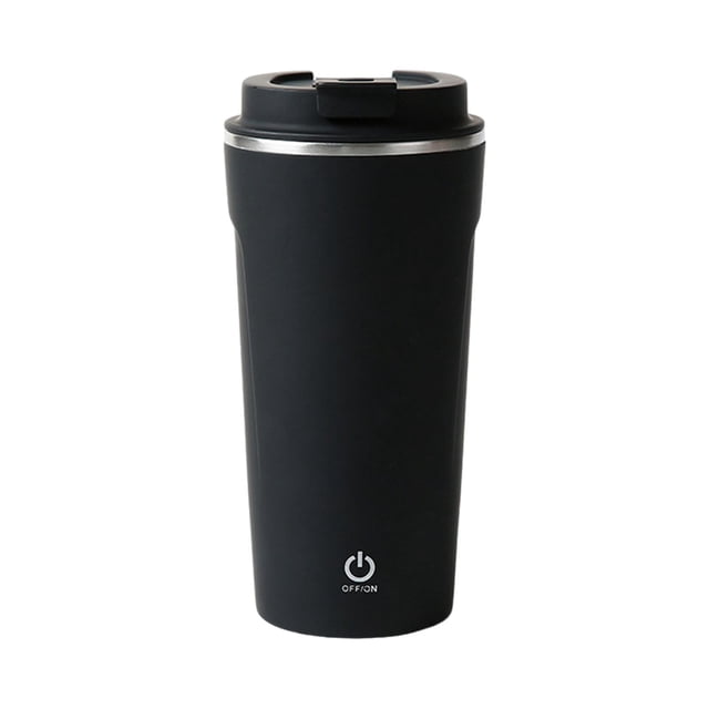 Coctelera eléctrica Yuyangstore botella mezcladora Eddy 400ml Negro