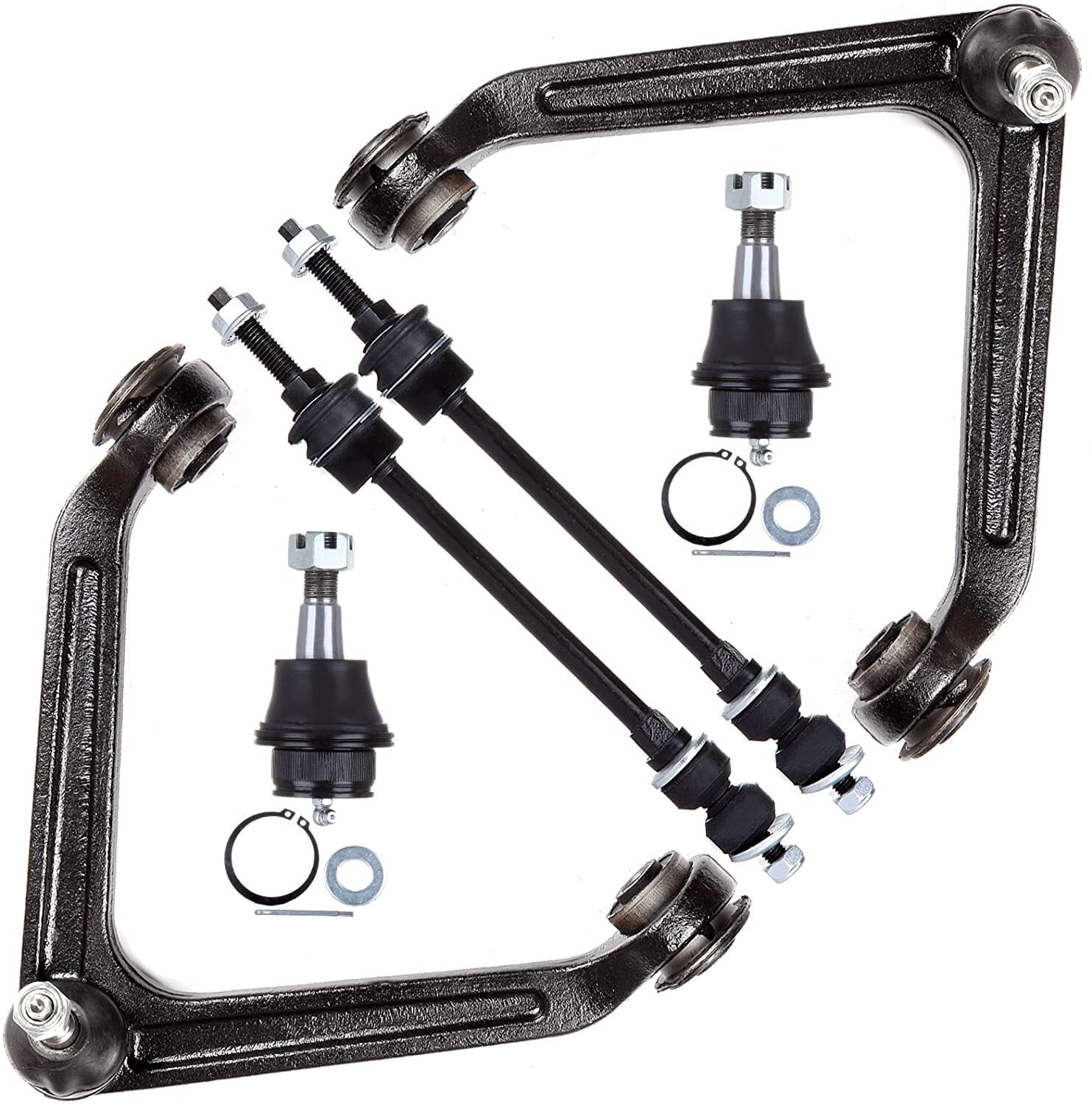Control Arms Details about   20 Pc Front Suspension Kit for Chevrolet & GMC K1500 Sway Bars