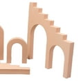 thumbnail image 3 of Photography Props Blocks Hard Foam Geometric Shapes for Jewelry Cosmetic Flat Lay Photo Shooting Skin Color Ladder Combination, 3 of 5