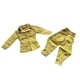 thumbnail image 1 of Ropa a escala 1/6, disfraz de soldado en miniatura, modelo de uniforme de moda elegante para figuras femeninas de 12 pulgadas, accesorios de disfraz, 1 of 9