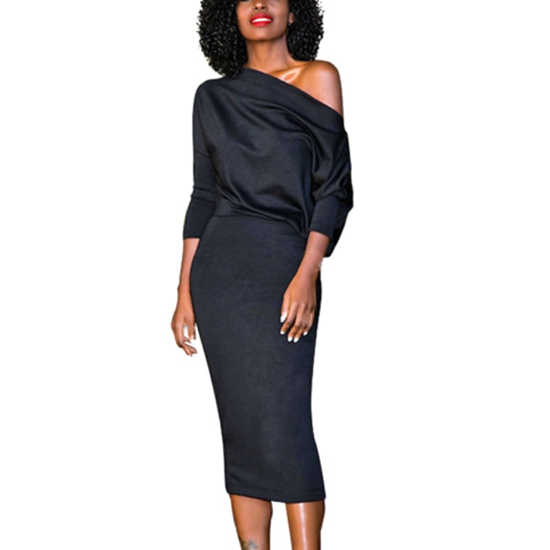 off the shoulder club dresses