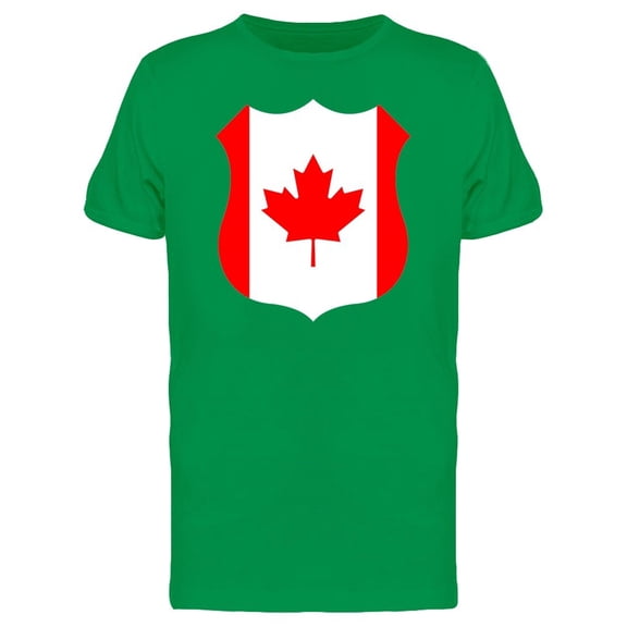 Canada Cool Shield Flag Tee Men's -Image by Shutterstock