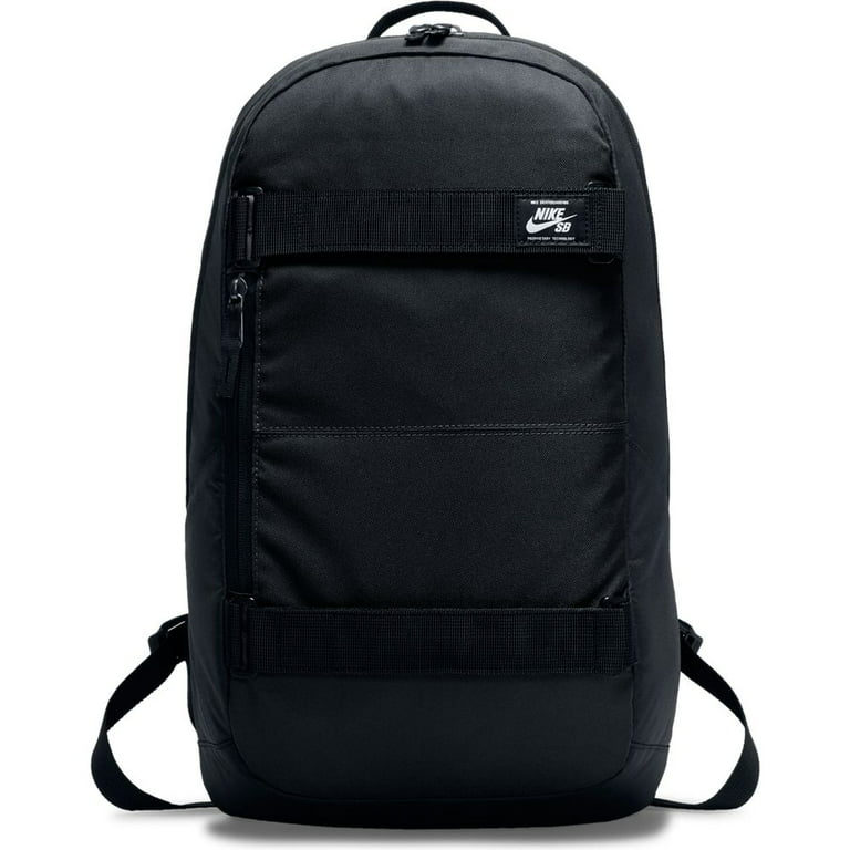fluctueren Periodiek wraak Nike SB Courthouse Backpack (One Size, Black/White) - Walmart.com