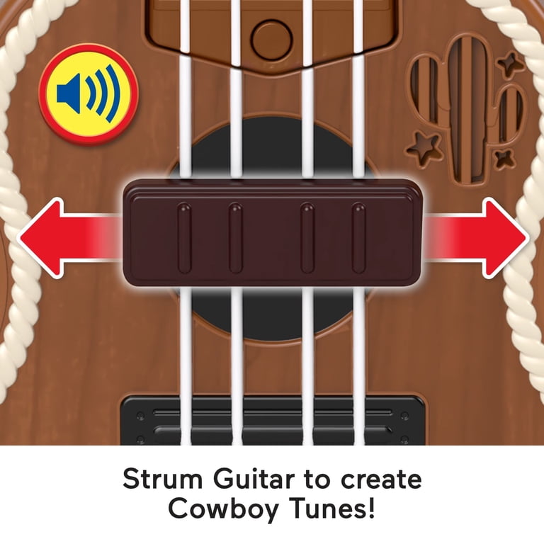 Disney and Pixar Toy Story Woody's Hey Howdy Hey Guitar Toy with