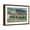 Brown Frame, variant on Art.com Oceanport, New Jersey - Monmouth Park Race Track Scene Art Print by Lantern Press, White Frame Wall Art, 23" x 17"