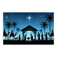 thumbnail image 1 of TIELUTT Christmas Decoration Banner Creates A Warm Holiday Atmosphere Colorful Enhances Table Runners for Parties Home Banner Bunting Banner Cake Topper Triangular Flag Patch Happy Valentine Banner f, 1 of 4