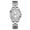 Silver, variant on Caravelle Designed By Bulova Women's Two-Tone Crystal Bracelet Watch 45M113 28mm