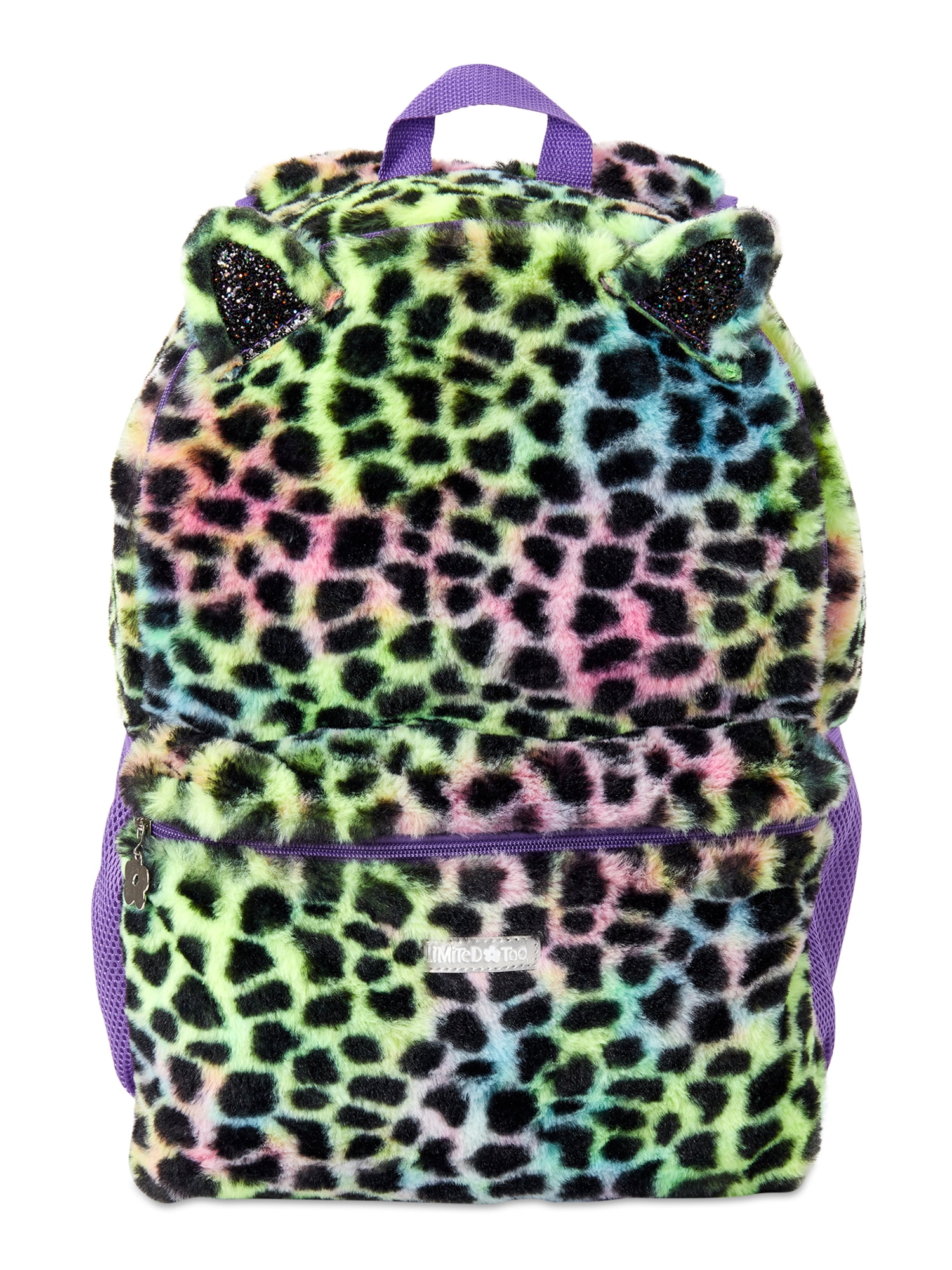 cheetah backpack walmart
