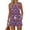 Purple, variant on Women's Halloween Pajamas Matching Halloween Pajamas Halloween Pjs Womens Lounge Set Halloween Pajama Set Summer Pajamas for Women Set 2 Piece Pjs Sets Sleeveless Sleepwear, Black, L