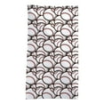 thumbnail image 2 of Rainbow Tie-Dye Beach Towel - Colorful Microfiber, Sandproof & Portable for Pool & Beach - 30x60 Inch, 2 of 3