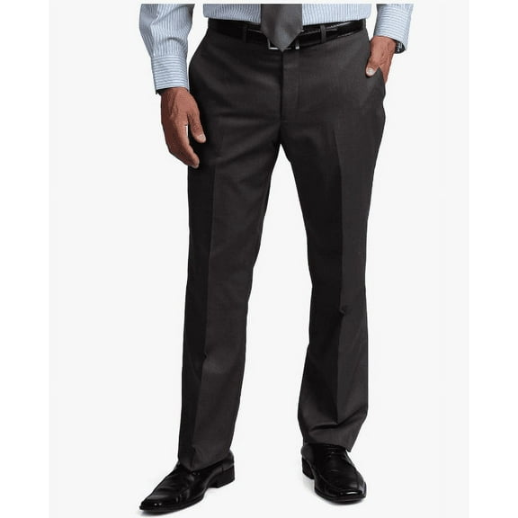 Kenneth Cole REACTION Men's Performance Fabric Slim Fit Suit 40/30