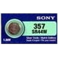 thumbnail image 1 of Sony 357/303 - SR44 Silver Oxide Button Battery 1.55V - 20 Pack + FREE SHIPPING!, 1 of 1