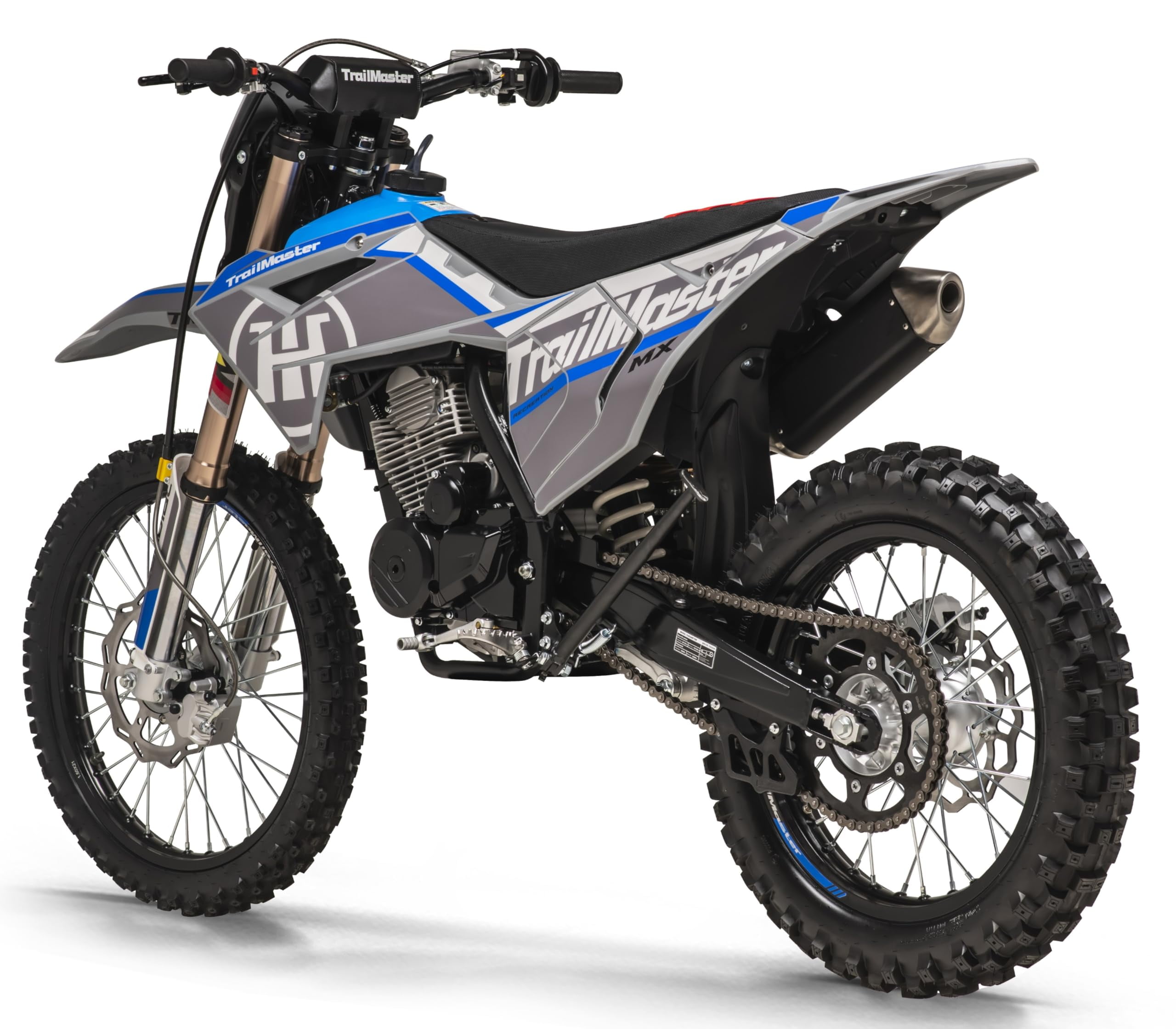Trailmaster JHL Pro Series TM MX250 Pro Dirt Bike Electric Start