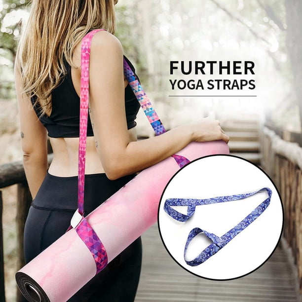 Correa correas de hombro ajustables para Yoga Mat Sling Pilates ejercicio Fitness FLhrweasw Nuevo