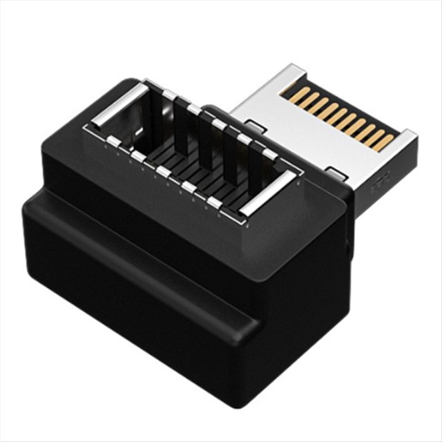 Encabezado del Panel Frontal USB 3.1 Conector Adaptador de Cable USB Tipo e A USB Tipo e Macho A Tipo e Hembra