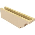 thumbnail image 5 of Ekena Millwork 4"W x 6"H x 20"L Newport Woodgrain TimberThane Rafter Tail, Primed Tan, 5 of 6