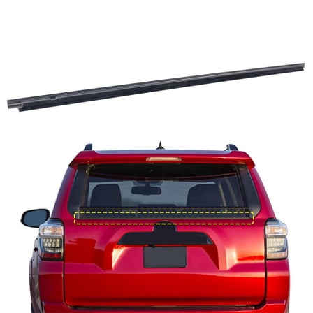Zyutaosan Tailgate Glass Belt Weather Strip 68292-35041 For Toyota 4Runner 2010-2020