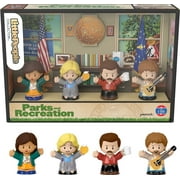 Little People Collector Parks and Recreation Special Edition Set, 4 Figures