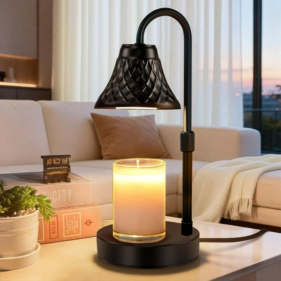 Adjustable Candle Warmer Lamp with Timer: Birthday Gifts for Women fits All Candle Jar Home Decor - Wax Warmer for Scented Wax Gifts for Women