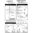 thumbnail image 2 of Aspen Creative Corporation Make-A-Wine Bottle Lamp Kit (Set of 2), 2 of 3