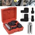 thumbnail image 5 of High Quality Tool Automotive O2 Oxygen Sensor Socket, Solid Cast Steel Construction Offset Crowfoot Socket Wrench for Easy Access to Sensors, Thread Chaser Tool Set for Assembling, 5 of 5