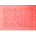 thumbnail image 1 of Ahgly Company Machine Washable Indoor Rectangle Oriental Red Traditional Area Rugs, 4' x 6', 1 of 4