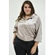 thumbnail image 1 of Chaqueta bomber Tallas Extras, 11811 (Beige) beige 38 Roman Fashion CH-ZB-11811-BEIGE, 1 of 8