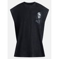 thumbnail image 5 of Ghostface Men's and Big Men's Muscle Tank Top, Sizes XS-5XL, 5 of 5