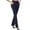 Navy, variant on Yoga Pants For Women Workout Athleisure High Rise Leggings For Exercise Fitness Yoga And Daily Wear