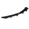 thumbnail image 4 of 1 set x Rear Diffuser & Rear Side Splitters, For Volkswagen Golf MK6 R Rear Diffuser & Rear Side Splitters Balck, 4 of 9
